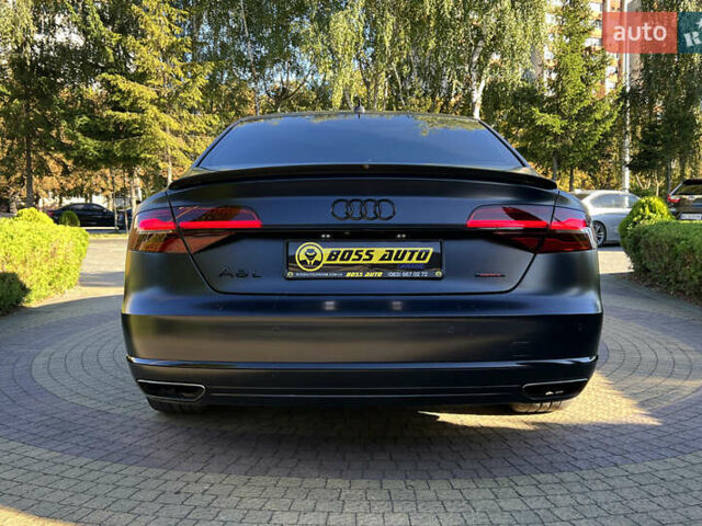 Синій Ауді A8, об'ємом двигуна 3 л та пробігом 151 тис. км за 23750 $, фото 5 на Automoto.ua