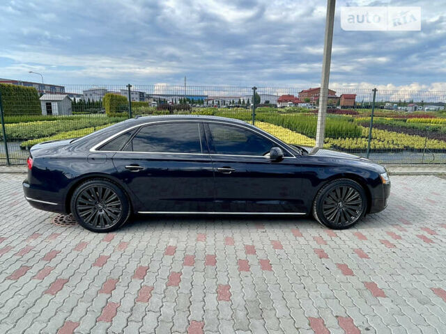 Синий Ауди А8, объемом двигателя 3 л и пробегом 214 тыс. км за 34000 $, фото 6 на Automoto.ua