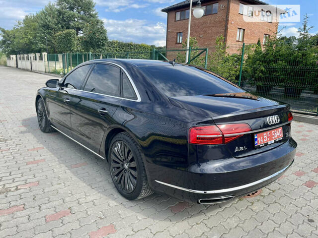 Синій Ауді A8, об'ємом двигуна 3 л та пробігом 214 тис. км за 34000 $, фото 12 на Automoto.ua