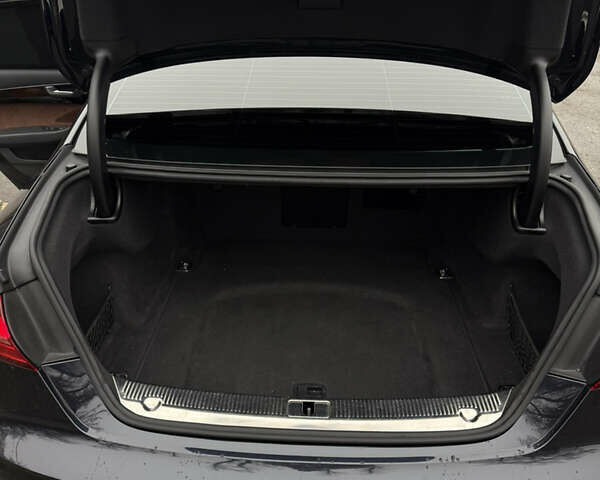 Синий Ауди А8, объемом двигателя 3 л и пробегом 162 тыс. км за 19500 $, фото 28 на Automoto.ua