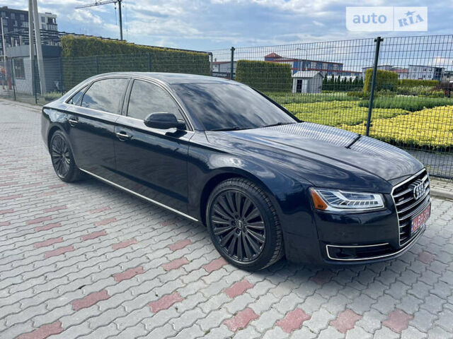 Синій Ауді A8, об'ємом двигуна 3 л та пробігом 214 тис. км за 34000 $, фото 8 на Automoto.ua