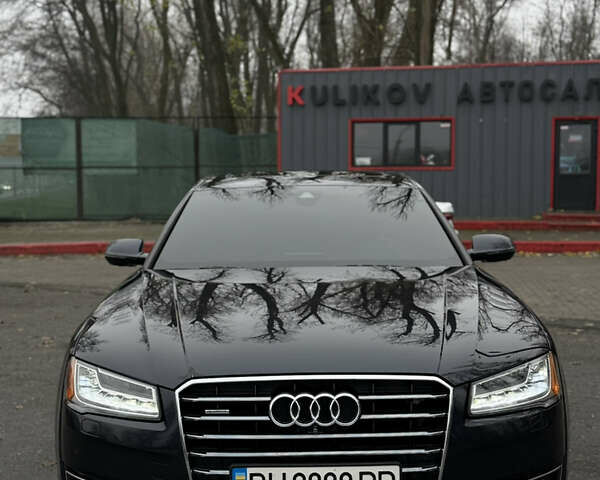Синий Ауди А8, объемом двигателя 3 л и пробегом 162 тыс. км за 19500 $, фото 2 на Automoto.ua