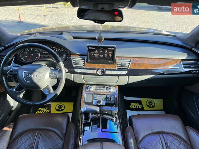 Синій Ауді A8, об'ємом двигуна 3 л та пробігом 151 тис. км за 23750 $, фото 19 на Automoto.ua