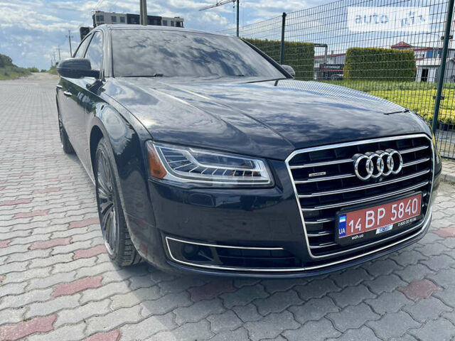 Синій Ауді A8, об'ємом двигуна 3 л та пробігом 214 тис. км за 34000 $, фото 2 на Automoto.ua