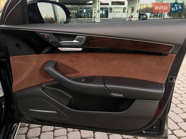 Синій Ауді A8, об'ємом двигуна 3 л та пробігом 244 тис. км за 16900 $, фото 26 на Automoto.ua