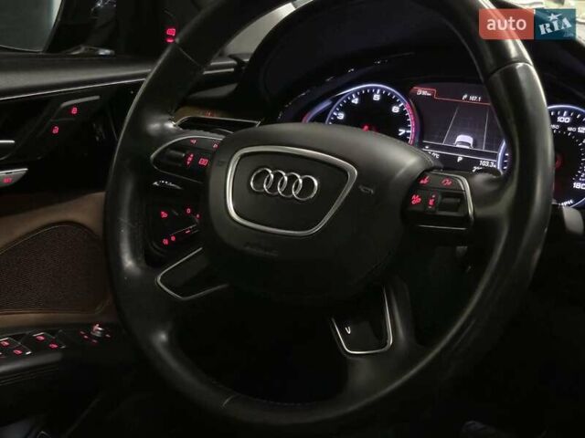 Синий Ауди А8, объемом двигателя 4 л и пробегом 239 тыс. км за 23499 $, фото 19 на Automoto.ua