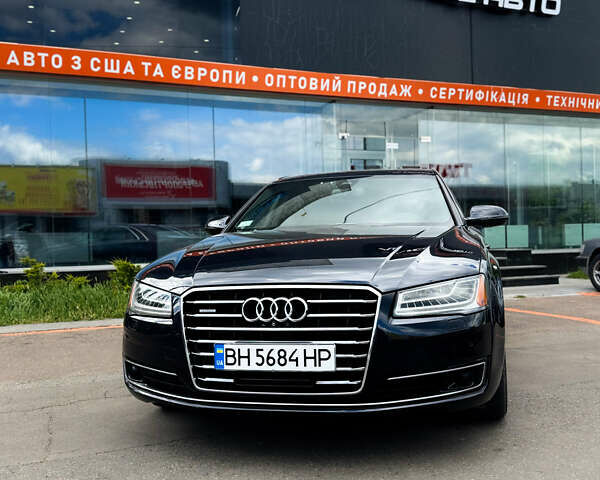 Синий Ауди А8, объемом двигателя 3 л и пробегом 55 тыс. км за 31400 $, фото 13 на Automoto.ua