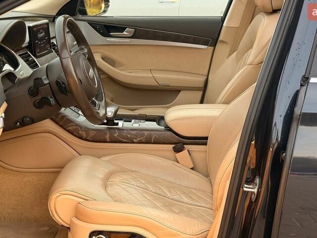 Синій Ауді A8, об'ємом двигуна 3 л та пробігом 199 тис. км за 22999 $, фото 48 на Automoto.ua