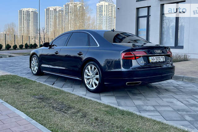 Синій Ауді A8, об'ємом двигуна 3 л та пробігом 160 тис. км за 26700 $, фото 6 на Automoto.ua