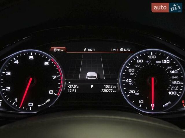 Синий Ауди А8, объемом двигателя 4 л и пробегом 239 тыс. км за 23499 $, фото 20 на Automoto.ua