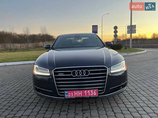 Синій Ауді A8, об'ємом двигуна 3 л та пробігом 244 тис. км за 16900 $, фото 13 на Automoto.ua