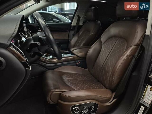 Синий Ауди А8, объемом двигателя 4 л и пробегом 239 тыс. км за 23499 $, фото 7 на Automoto.ua