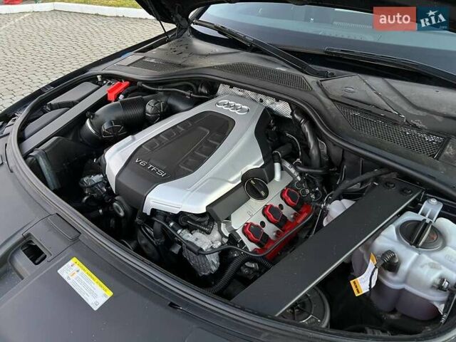Синій Ауді A8, об'ємом двигуна 3 л та пробігом 244 тис. км за 16900 $, фото 15 на Automoto.ua