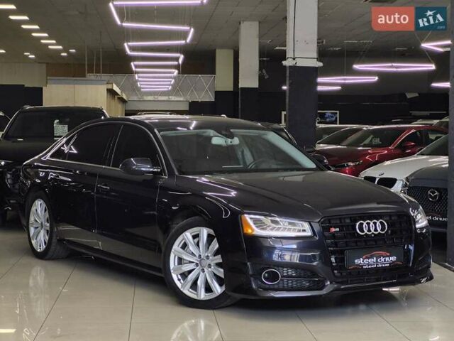 Синий Ауди А8, объемом двигателя 4 л и пробегом 239 тыс. км за 23499 $, фото 3 на Automoto.ua