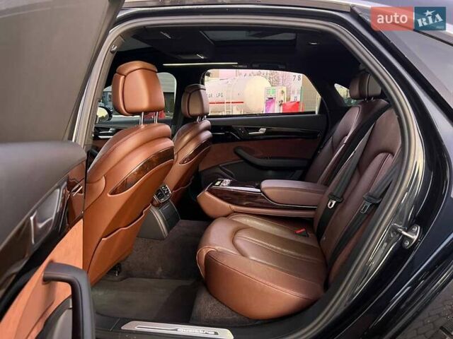 Синій Ауді A8, об'ємом двигуна 3 л та пробігом 244 тис. км за 16900 $, фото 33 на Automoto.ua