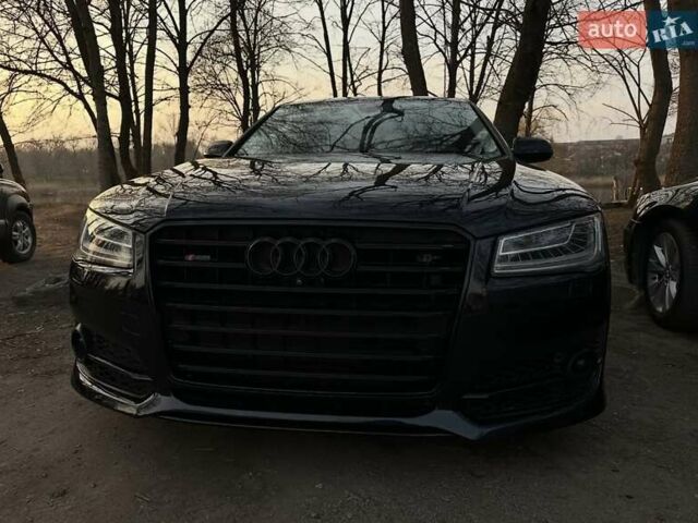 Синій Ауді A8, об'ємом двигуна 3 л та пробігом 108 тис. км за 32900 $, фото 1 на Automoto.ua