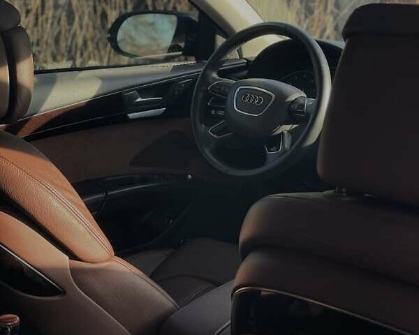 Синій Ауді A8, об'ємом двигуна 3 л та пробігом 108 тис. км за 32900 $, фото 3 на Automoto.ua