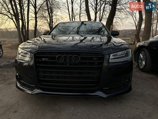 Синій Ауді A8, об'ємом двигуна 3 л та пробігом 111 тис. км за 32499 $, фото 10 на Automoto.ua
