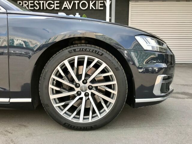Синий Ауди А8, объемом двигателя 3 л и пробегом 70 тыс. км за 88900 $, фото 20 на Automoto.ua