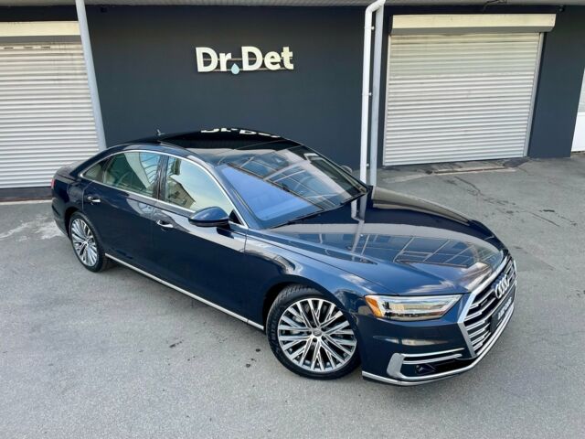 Синій Ауді A8, об'ємом двигуна 3 л та пробігом 84 тис. км за 47900 $, фото 1 на Automoto.ua