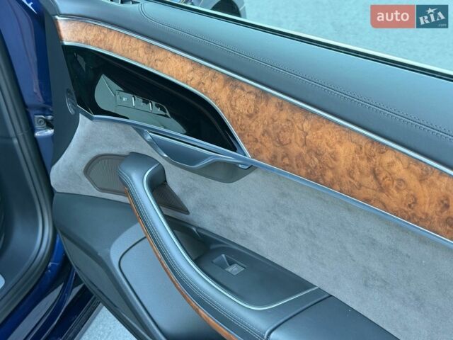 Синий Ауди А8, объемом двигателя 3 л и пробегом 43 тыс. км за 44999 $, фото 82 на Automoto.ua