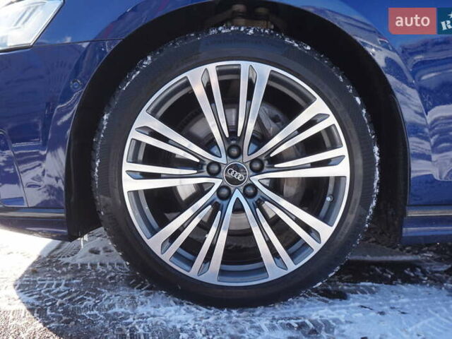 Синій Ауді A8, об'ємом двигуна 2.97 л та пробігом 77 тис. км за 58500 $, фото 13 на Automoto.ua