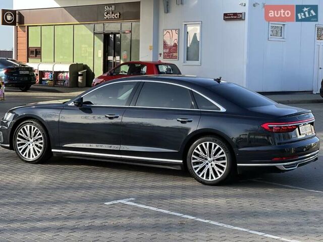 Синий Ауди А8, объемом двигателя 3 л и пробегом 90 тыс. км за 55000 $, фото 34 на Automoto.ua