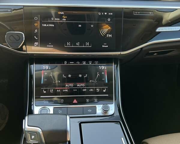 Синій Ауді A8, об'ємом двигуна 3 л та пробігом 108 тис. км за 53000 $, фото 9 на Automoto.ua