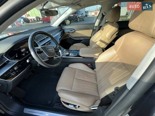 Синий Ауди А8, объемом двигателя 3 л и пробегом 90 тыс. км за 55000 $, фото 28 на Automoto.ua