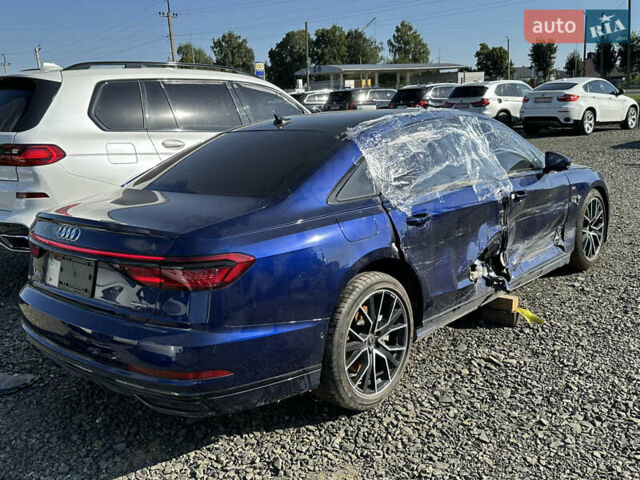 Синий Ауди А8, объемом двигателя 3 л и пробегом 46 тыс. км за 39700 $, фото 4 на Automoto.ua