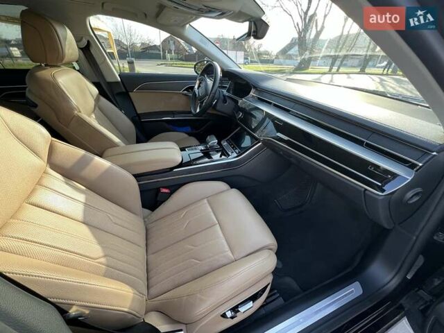 Синій Ауді A8, об'ємом двигуна 3 л та пробігом 108 тис. км за 53000 $, фото 12 на Automoto.ua