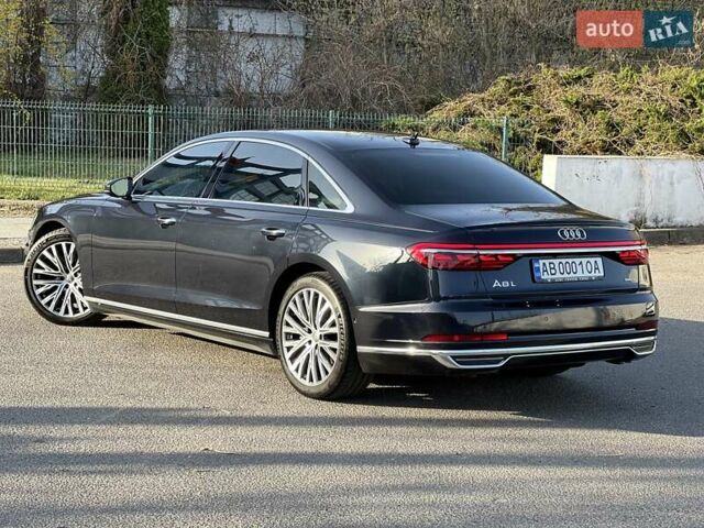 Синій Ауді A8, об'ємом двигуна 3 л та пробігом 108 тис. км за 53000 $, фото 38 на Automoto.ua