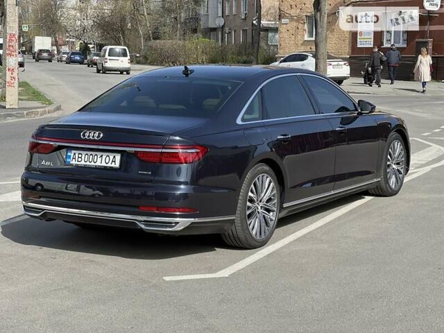 Синій Ауді A8, об'ємом двигуна 3 л та пробігом 69 тис. км за 61000 $, фото 4 на Automoto.ua