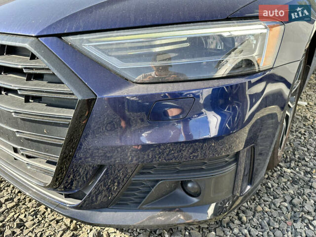 Синий Ауди А8, объемом двигателя 3 л и пробегом 46 тыс. км за 39700 $, фото 32 на Automoto.ua