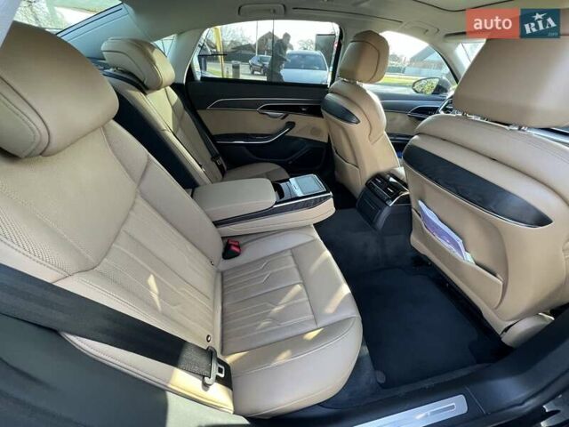 Синий Ауди А8, объемом двигателя 3 л и пробегом 90 тыс. км за 55000 $, фото 19 на Automoto.ua