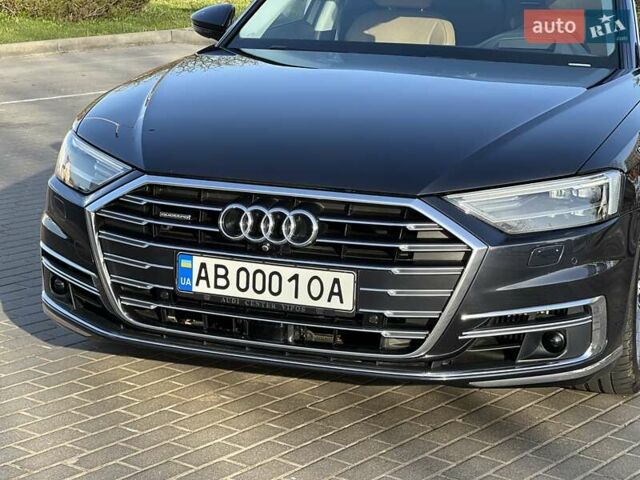 Синий Ауди А8, объемом двигателя 3 л и пробегом 90 тыс. км за 55000 $, фото 30 на Automoto.ua