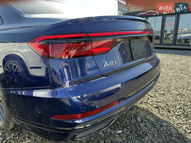 Синий Ауди А8, объемом двигателя 3 л и пробегом 46 тыс. км за 39700 $, фото 8 на Automoto.ua