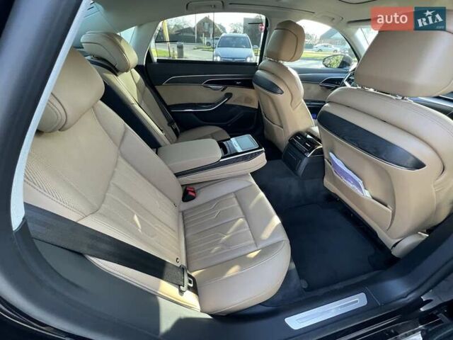 Синий Ауди А8, объемом двигателя 3 л и пробегом 90 тыс. км за 55000 $, фото 20 на Automoto.ua