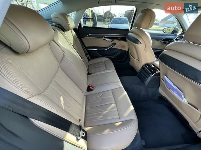 Синій Ауді A8, об'ємом двигуна 3 л та пробігом 108 тис. км за 53000 $, фото 22 на Automoto.ua