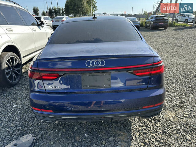 Синий Ауди А8, объемом двигателя 3 л и пробегом 46 тыс. км за 39700 $, фото 7 на Automoto.ua