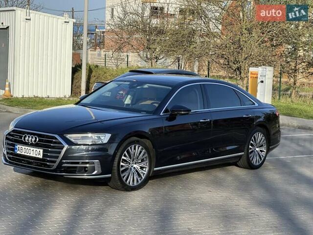 Синій Ауді A8, об'ємом двигуна 3 л та пробігом 108 тис. км за 53000 $, фото 35 на Automoto.ua