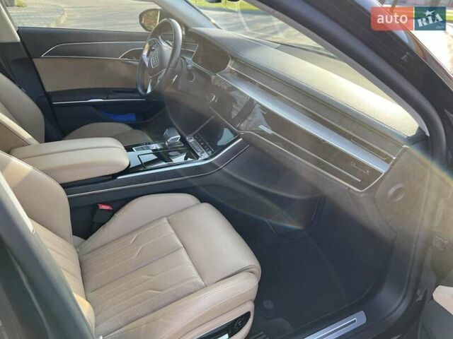 Синій Ауді A8, об'ємом двигуна 3 л та пробігом 108 тис. км за 53000 $, фото 15 на Automoto.ua
