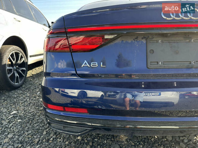 Синий Ауди А8, объемом двигателя 3 л и пробегом 46 тыс. км за 39700 $, фото 9 на Automoto.ua
