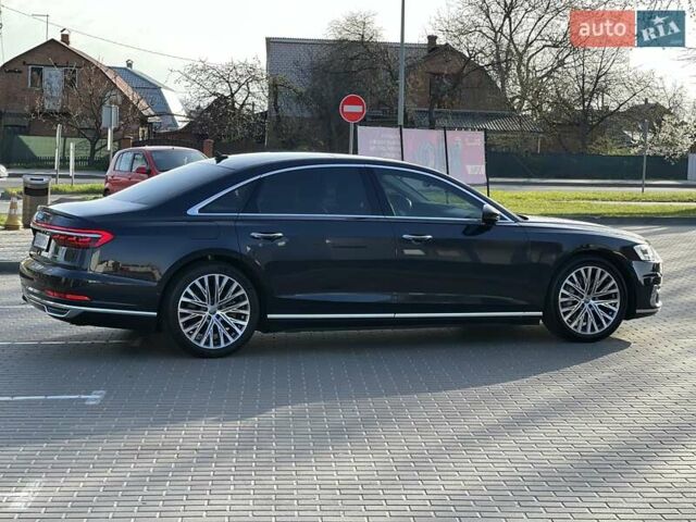 Синий Ауди А8, объемом двигателя 3 л и пробегом 90 тыс. км за 55000 $, фото 37 на Automoto.ua