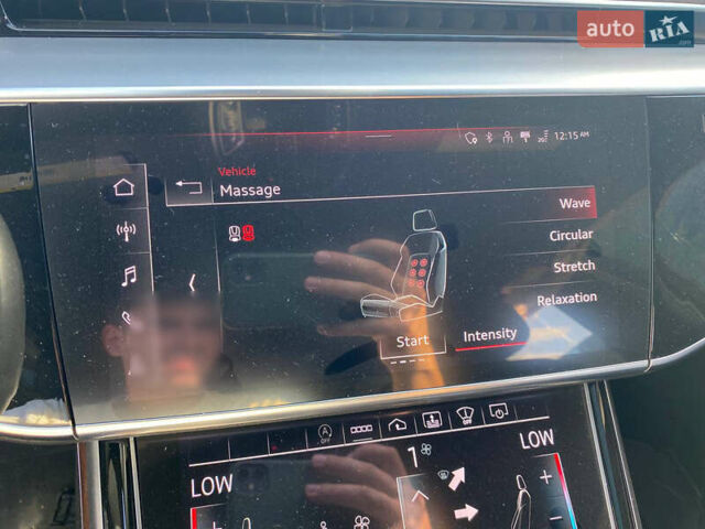 Синий Ауди А8, объемом двигателя 3 л и пробегом 46 тыс. км за 39700 $, фото 22 на Automoto.ua