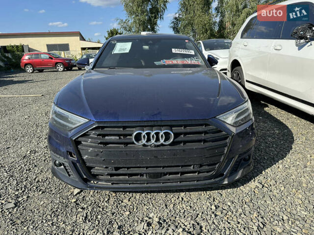 Синий Ауди А8, объемом двигателя 3 л и пробегом 46 тыс. км за 39700 $, фото 1 на Automoto.ua