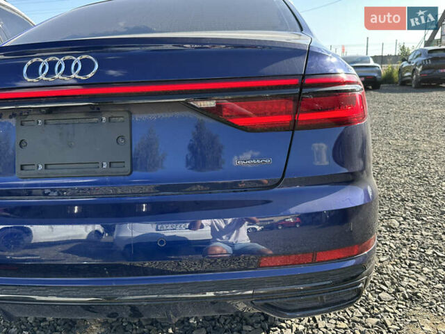 Синий Ауди А8, объемом двигателя 3 л и пробегом 46 тыс. км за 39700 $, фото 6 на Automoto.ua