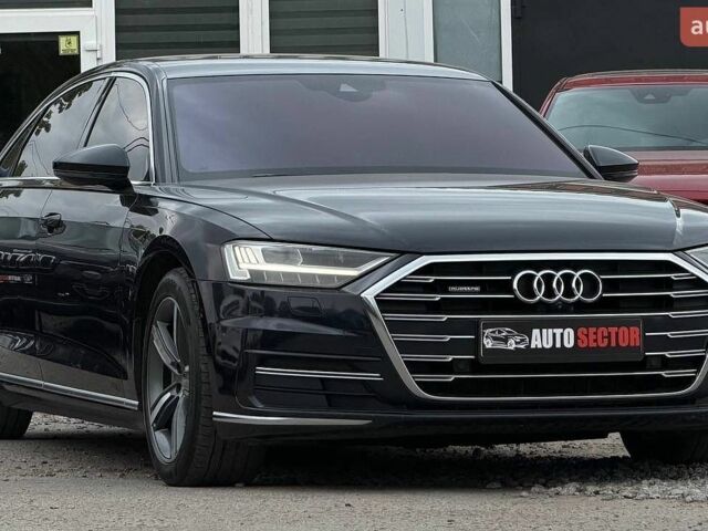 Синий Ауди А8, объемом двигателя 2.97 л и пробегом 191 тыс. км за 43000 $, фото 9 на Automoto.ua