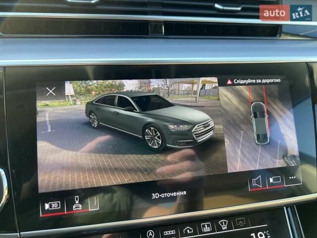 Синий Ауди А8, объемом двигателя 3 л и пробегом 90 тыс. км за 55000 $, фото 3 на Automoto.ua