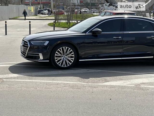 Синій Ауді A8, об'ємом двигуна 3 л та пробігом 69 тис. км за 61000 $, фото 7 на Automoto.ua